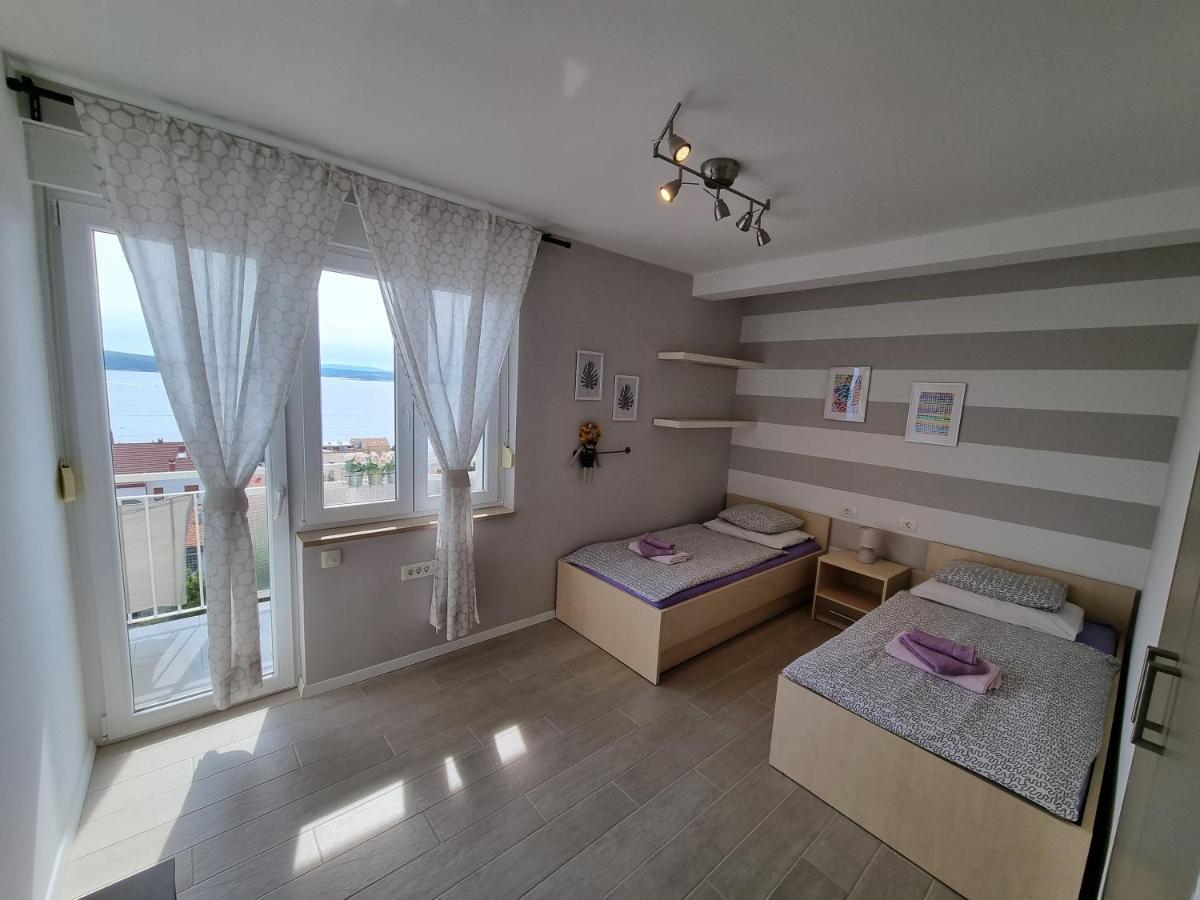 Top View Crikvenica Bagian luar foto