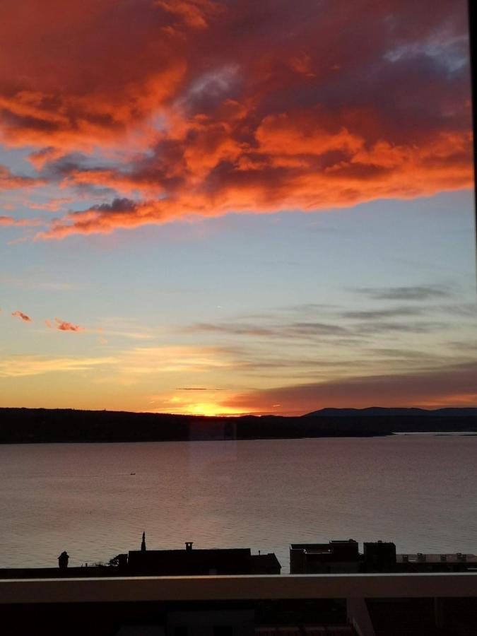 Top View Crikvenica Bagian luar foto